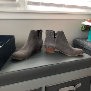 Cole Haan Abbot Suede Ankle Bootie- 10.5